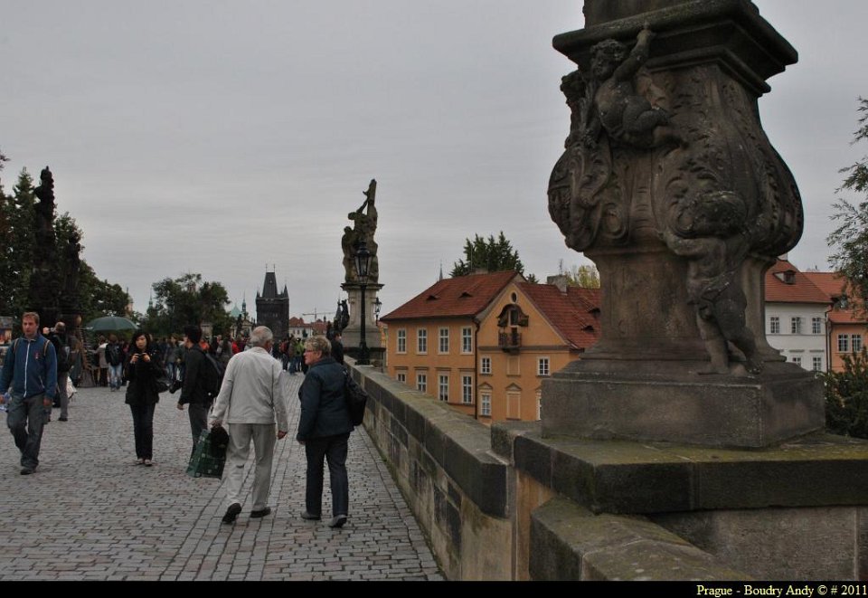 Prague - Pont St Charles 013
